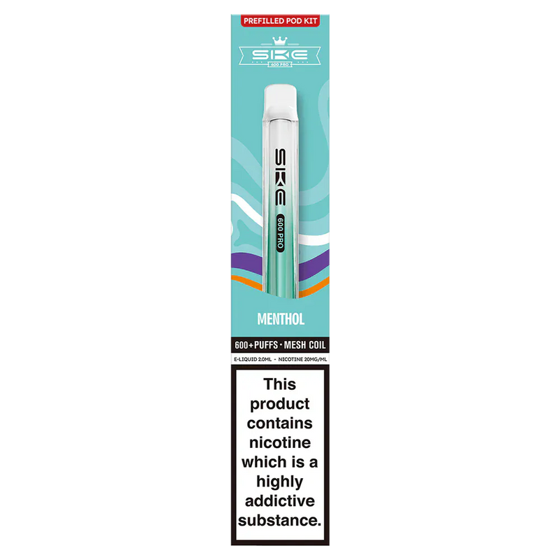 SKE Crystal Bar 600 Prefilled Pod Kit - Starting From £3.40