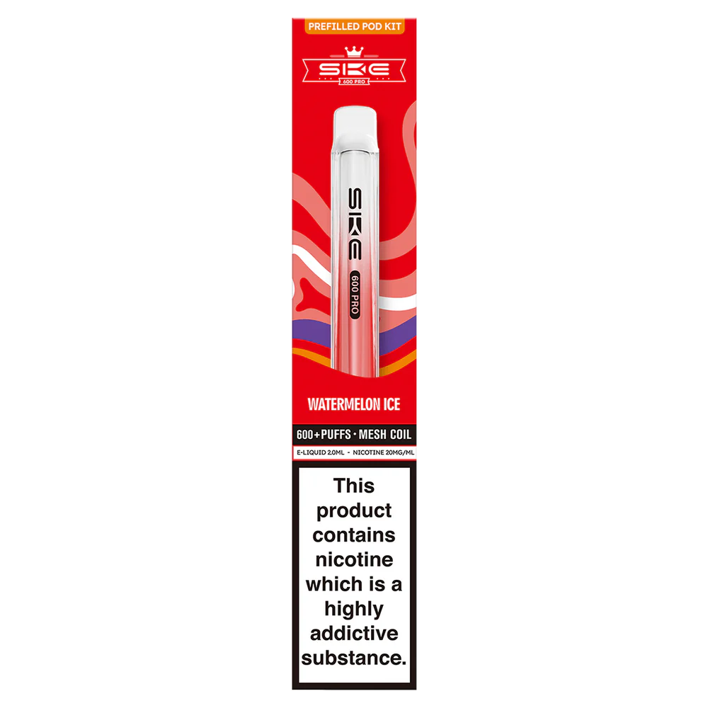 SKE Crystal Bar 600 Pro Prefilled Pod Kit | Starting From 3.40 SKE Crystal Bar 600 Pro Prefilled Pod Kit | Starting From 3.40