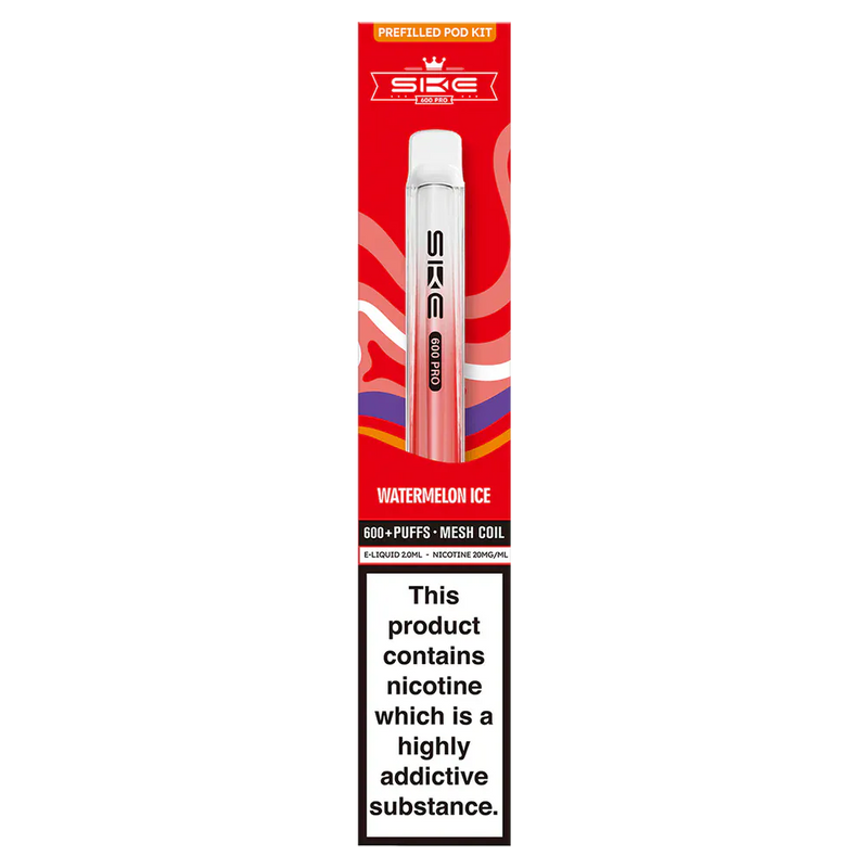 SKE Crystal Bar 600 Prefilled Pod Kit - Starting From £3.40