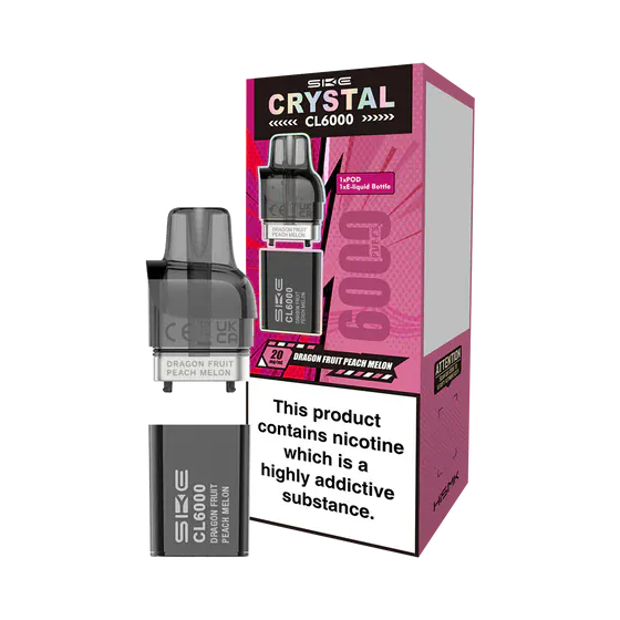 SKE Crystal CL6000 refill/Replacement Pod