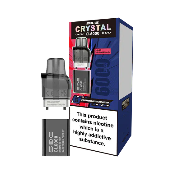 SKE Crystal CL6000 Replacement Pod - Starting From £7.00