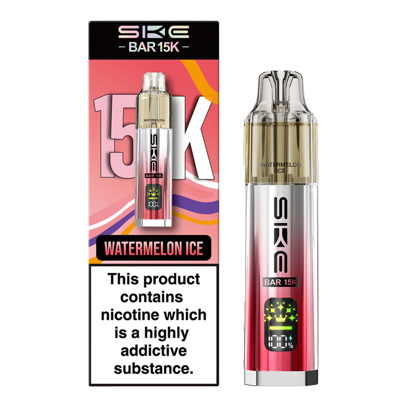 SKE Bar 15K , 15,000 Puffs Prefilled Pod Kit - From £8.60