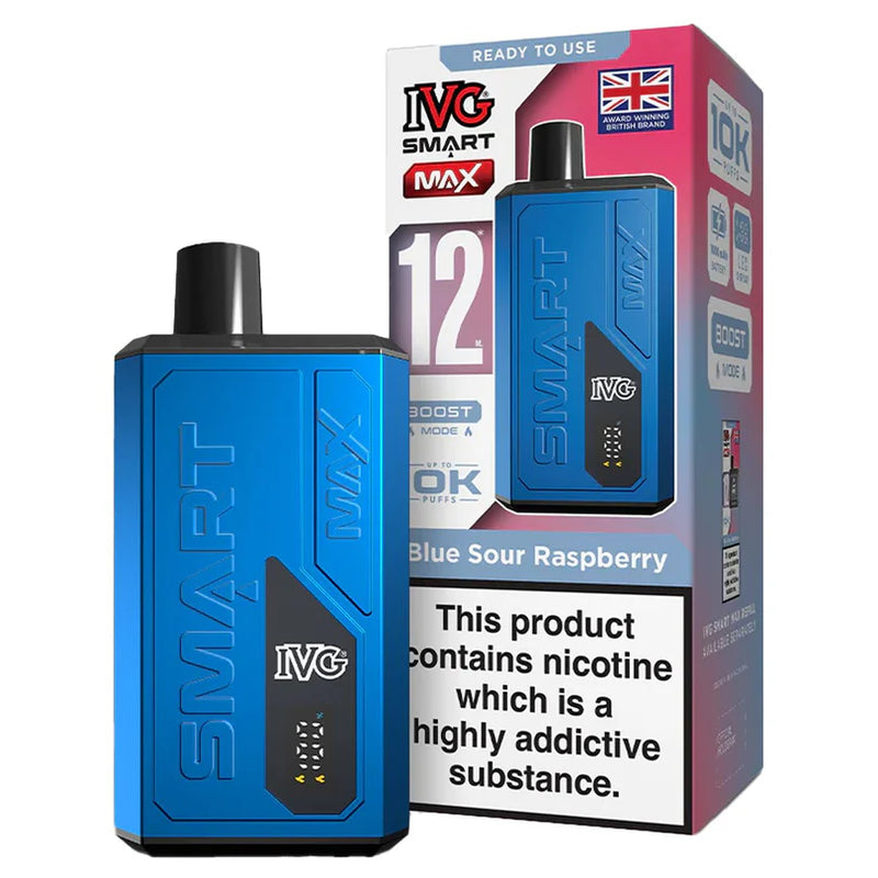 Ivg Smart Max 10k Kit - From £7.60