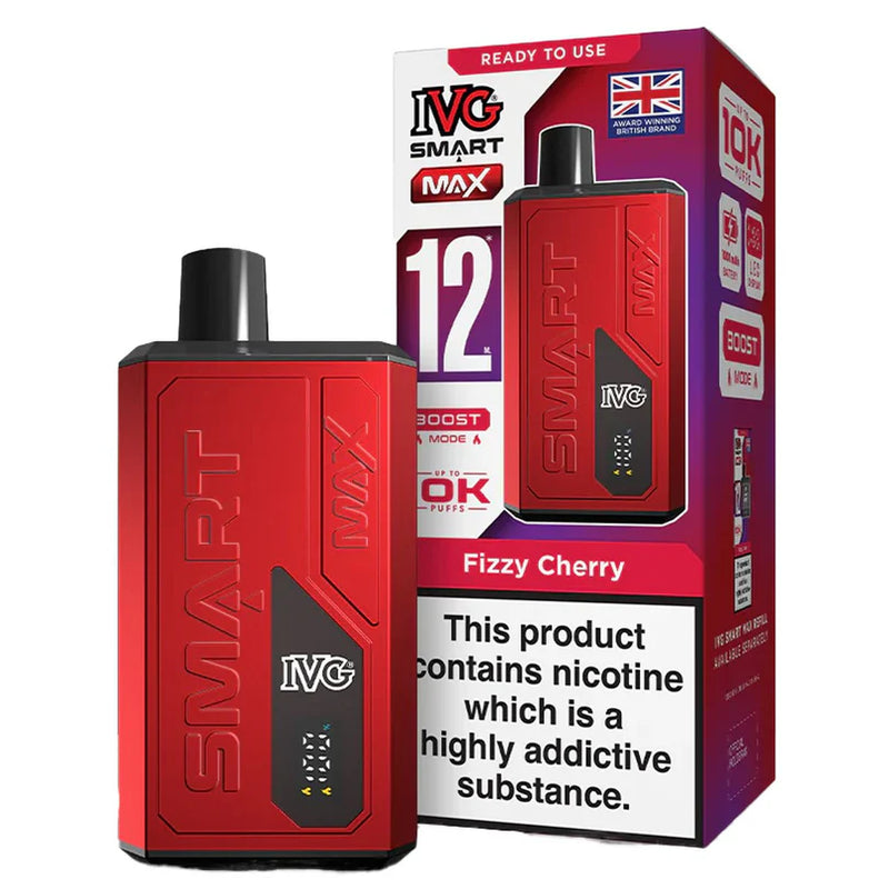 Ivg Smart Max 10k Kit - From £7.60