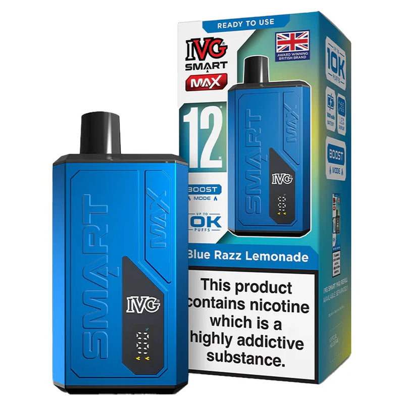 Ivg Smart Max 10k Kit - From £7.60