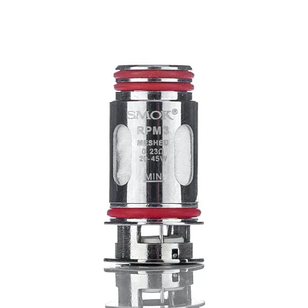 SMOK rpm 3 coil 2ml meshed 0.23 ohms  40-80 W