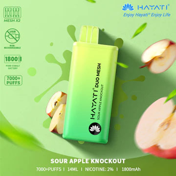 Hayati Duo Mesh 7000 Puffs Disposable Vape - Starting From £10.00