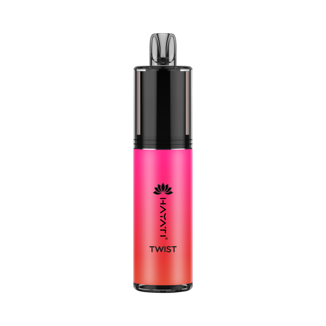 Hayati Twist 5000+ Puffs Disposable Vape | 4 Each Hayati Twist 5000+ Puffs Disposable Vape | 4 Each