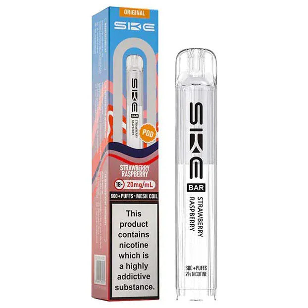 SKE Bar 600 Puffs Refill Pod - Starting From £2.99