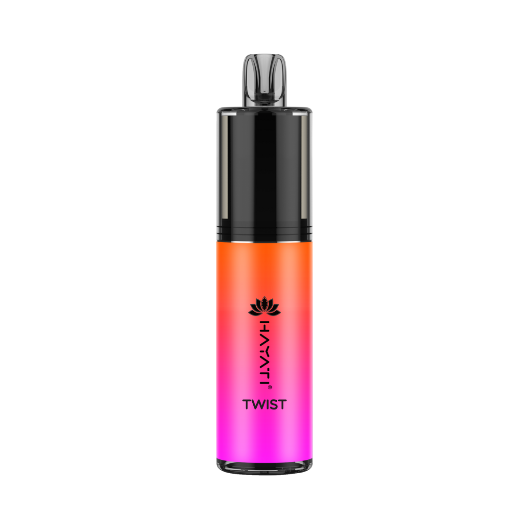 Hayati Twist 5000+ Puffs Disposable Vape | 4 Each Hayati Twist 5000+ Puffs Disposable Vape | 4 Each