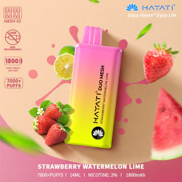 Hayati Duo Mesh 7000 Puffs Disposable Vape - Starting From £10.00