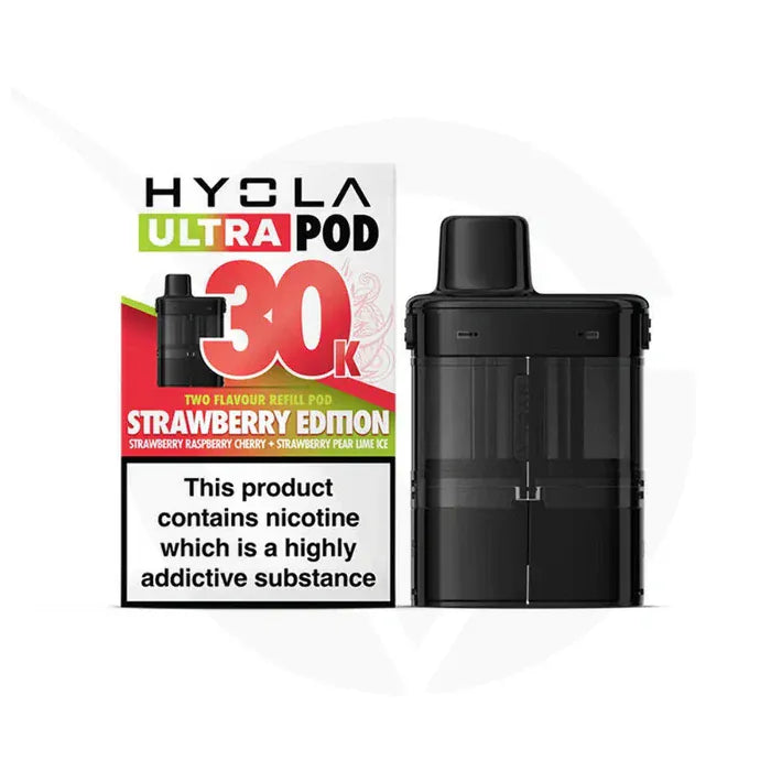 Hyola Ultra 30K Replacement Pods - Starting From £6.50