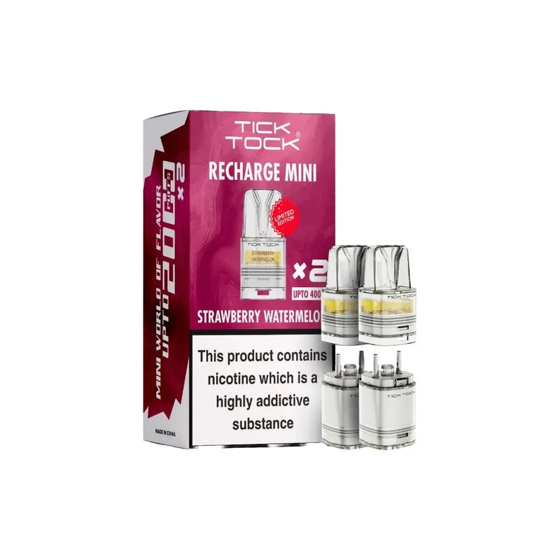 Tick Tock Mini 2000 Refill Pods