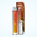 Tick Tock Mini 2K, 2000Puff Prefilled Pod Kit - £3.95 Only
