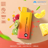 Hayati Duo 7000 in Tropical Punch flavour
