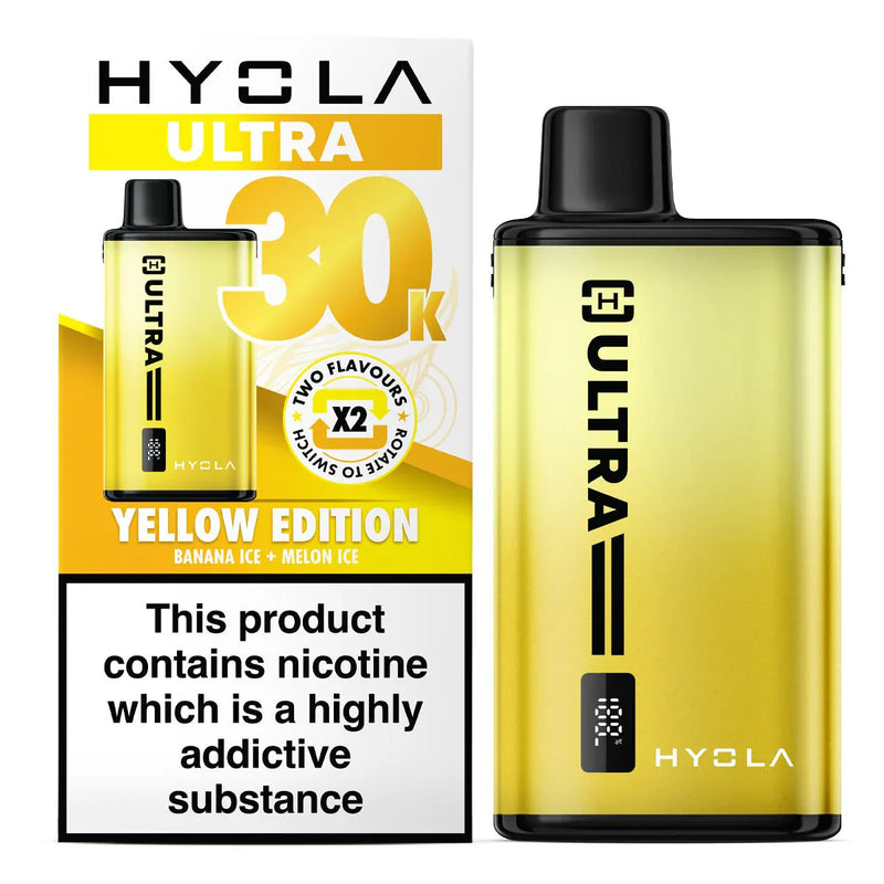 Hyola Ultra 30K Puffs Prefilled Pod Vape Kit - From £9.50