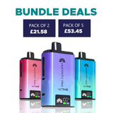 Hayati Pro Ultra Plus 25000 Prefilled Pod Kit