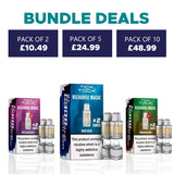 Tick Tock Magic 8000 Prefilled Refill Pod bundle deal