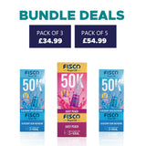 Fisco Angel 50K, 50000 Puffs  Prefilled Pod Kit - Starting From £11.00