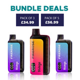 Firerose SlideGo 40K Prefilled Pod Kit 40,000 Puffs - From £11.40