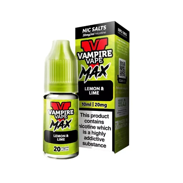 Vampire Vape Nic Salt E-Liquid