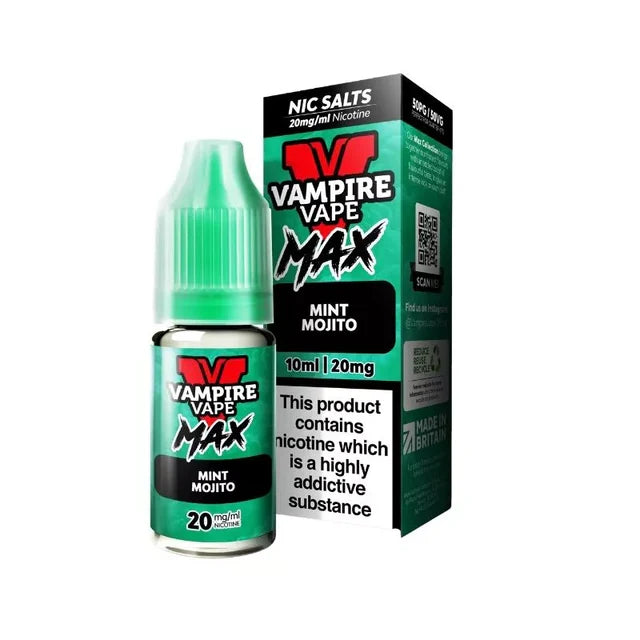 Vampire Vape Nic Salt E-Liquid