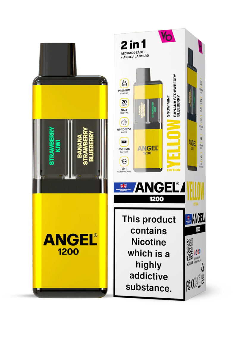 Vapes Bars Angel 1200 Prefilled Pod Kit - Starting From £5.00