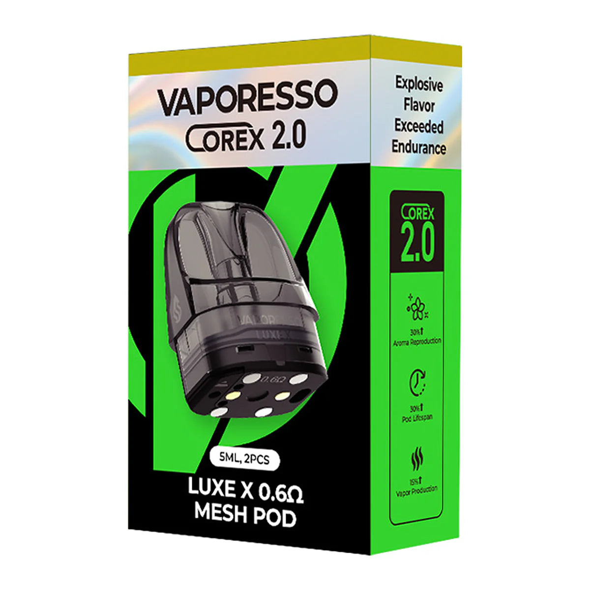 Vaporesso XROS COREX 2.0 Replacement Pods | 6.99 Only Vaporesso XROS COREX 2.0 Replacement Pods | 6.99 Only