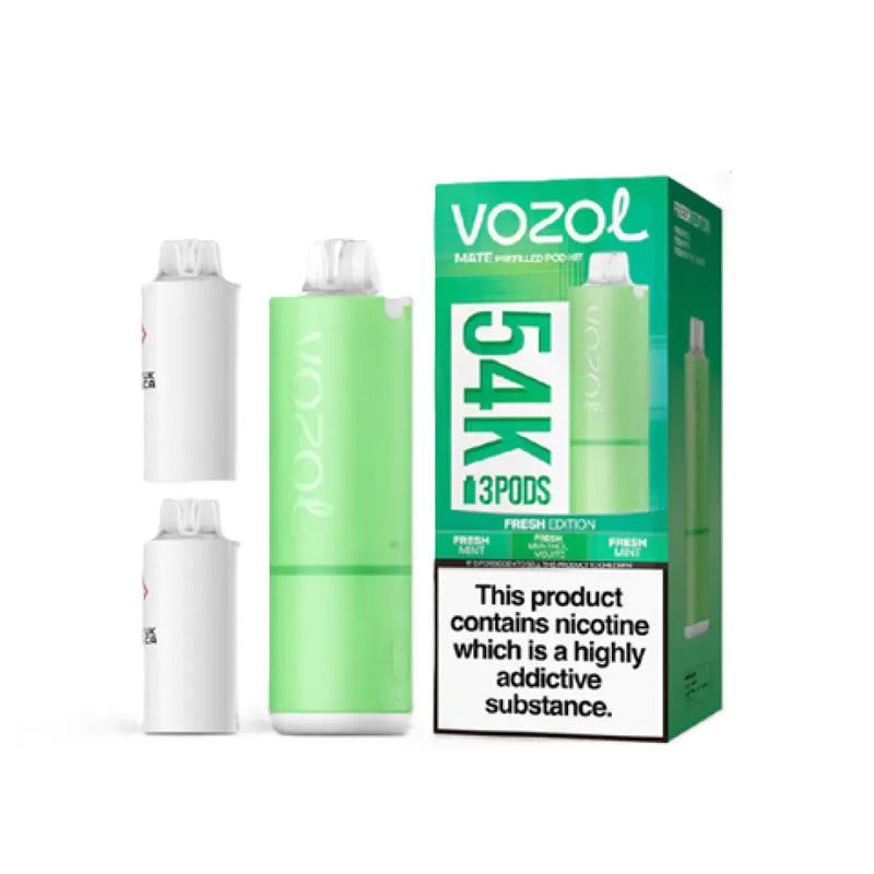 Vozol Mate 54K Prefilled Pod Kit - Starting From £12.50