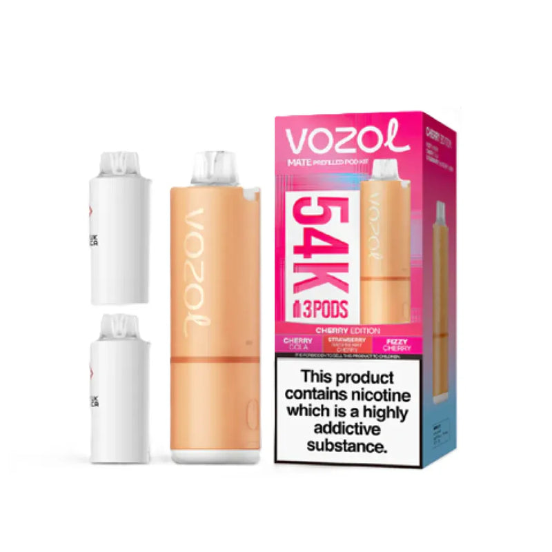 Vozol Mate 54K Prefilled Pod Kit - Starting From £12.50
