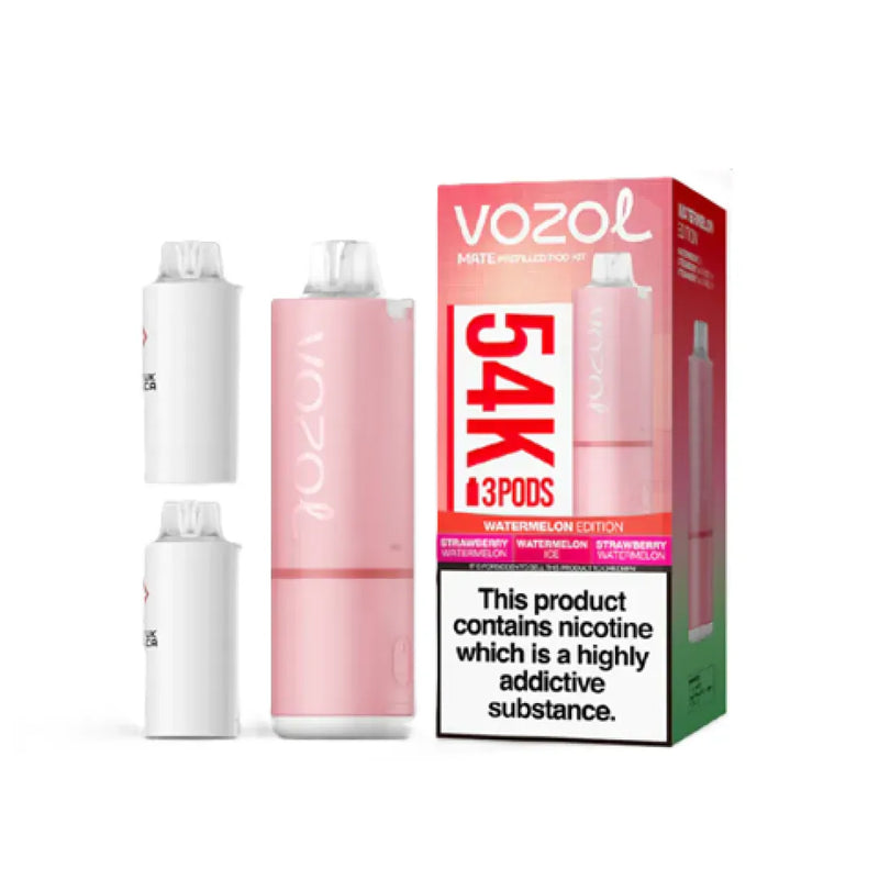 Vozol Mate 54K Prefilled Pod Kit - Starting From £12.50
