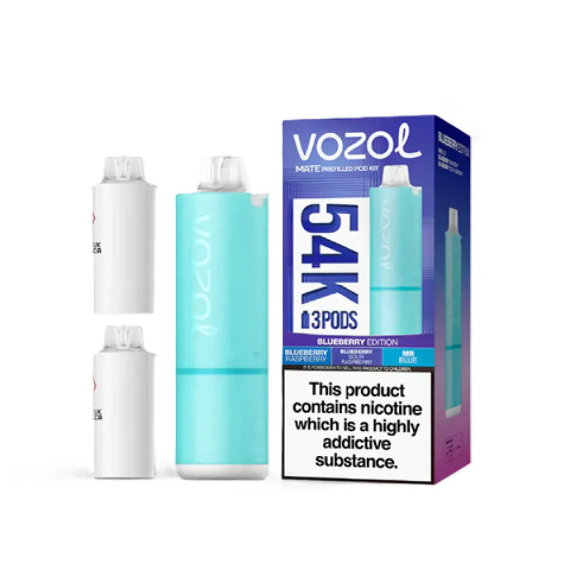 Vozol Mate 54K Prefilled Pod Kit - Starting From £12.50