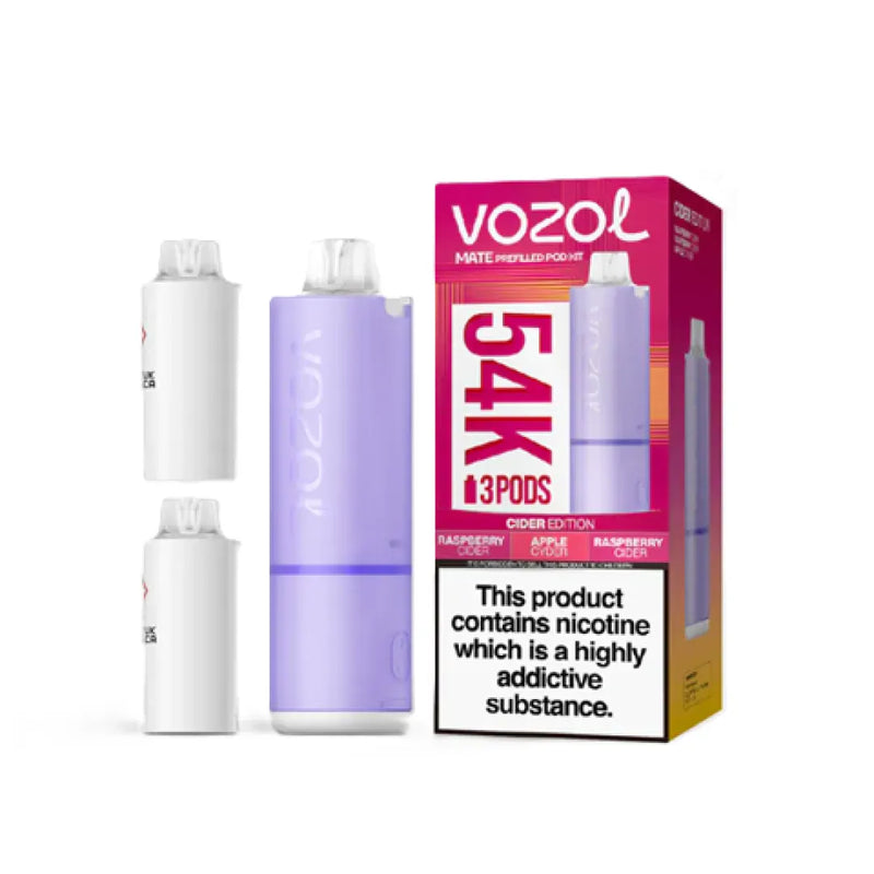 Vozol Mate 54K Prefilled Pod Kit - Starting From £12.50
