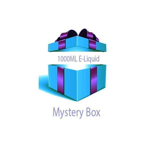 1000ml E-liquid MYSTERY BOX + Nic Shots 1000ml E-liquid MYSTERY BOX + Nic Shots