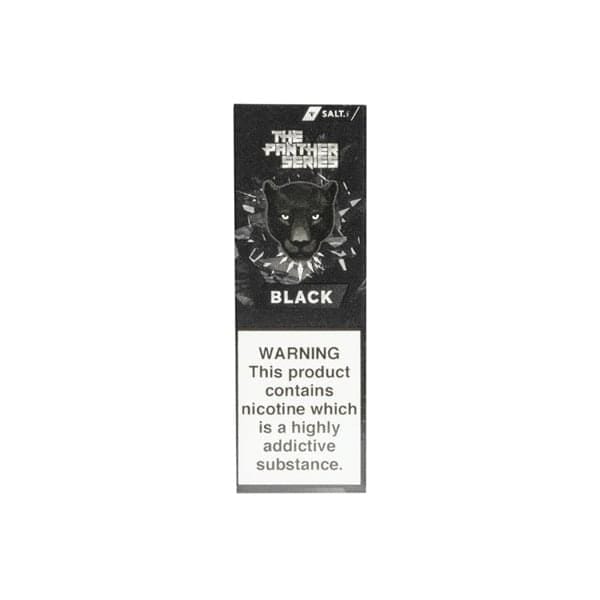 10mg Black Panther by Dr Vapes 10ml Nic Salt (50VG-50PG)