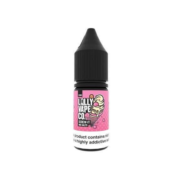 10mg Lolly Vape Co 10ml Nic Salts (50VG/50PG) - vapeverseuk