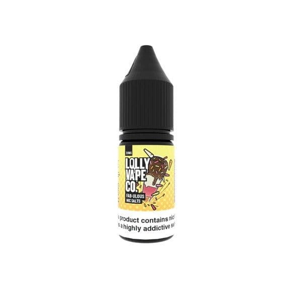 10mg Lolly Vape Co 10ml Nic Salts (50VG/50PG) - vapeverseuk