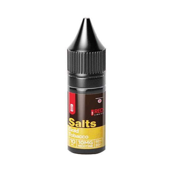 10mg Red Tobacco 10ml Flavoured Nic Salt (50VG/50PG) - vapeverseuk