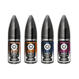 10mg Riot Squad Black Edition Nic Salts 10ml (50VG/50PG) - vapeverseuk