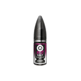 10mg Riot Squad Black Edition Nic Salts 10ml (50VG/50PG) - vapeverseuk