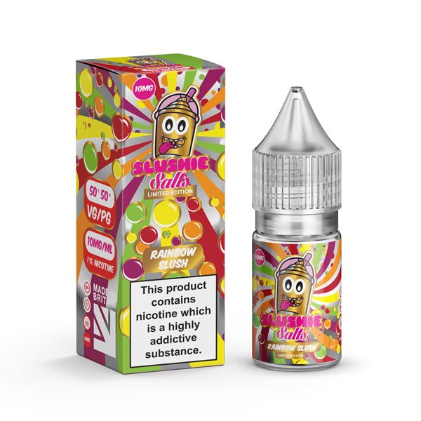 10mg Slushie by Liqua Vape 10ml Flavoured Nic Salts - vapeverseuk