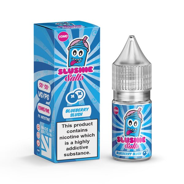 10mg Slushie by Liqua Vape 10ml Flavoured Nic Salts - vapeverseuk