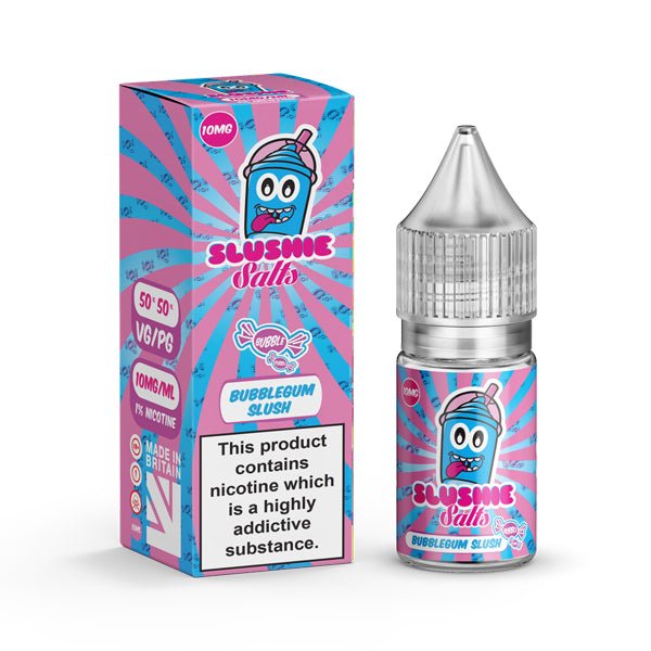 10mg Slushie by Liqua Vape 10ml Flavoured Nic Salts - vapeverseuk