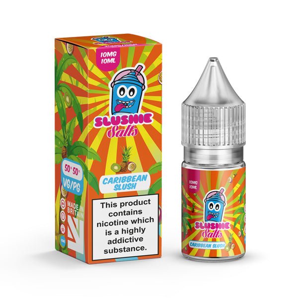 10mg Slushie by Liqua Vape 10ml Flavoured Nic Salts - vapeverseuk