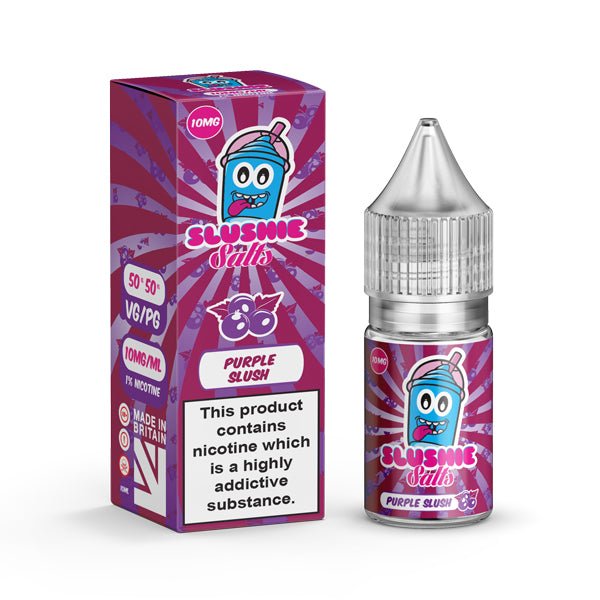 10mg Slushie by Liqua Vape 10ml Flavoured Nic Salts - vapeverseuk