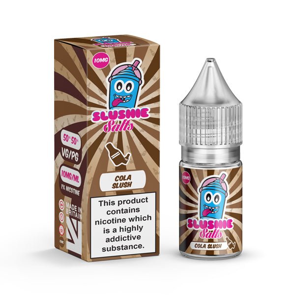 10mg Slushie by Liqua Vape 10ml Flavoured Nic Salts - vapeverseuk