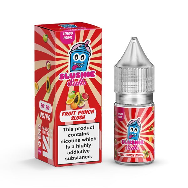 10mg Slushie by Liqua Vape 10ml Flavoured Nic Salts - vapeverseuk