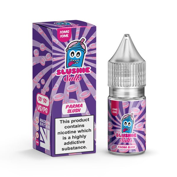 10mg Slushie by Liqua Vape 10ml Flavoured Nic Salts - vapeverseuk