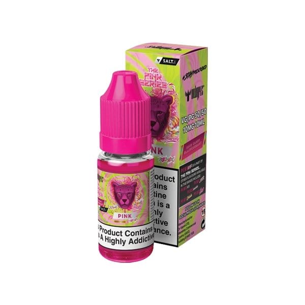 10mg The Pink Series by Dr Vapes 10ml Nic Salt (50VG/50PG) - vapeverseuk