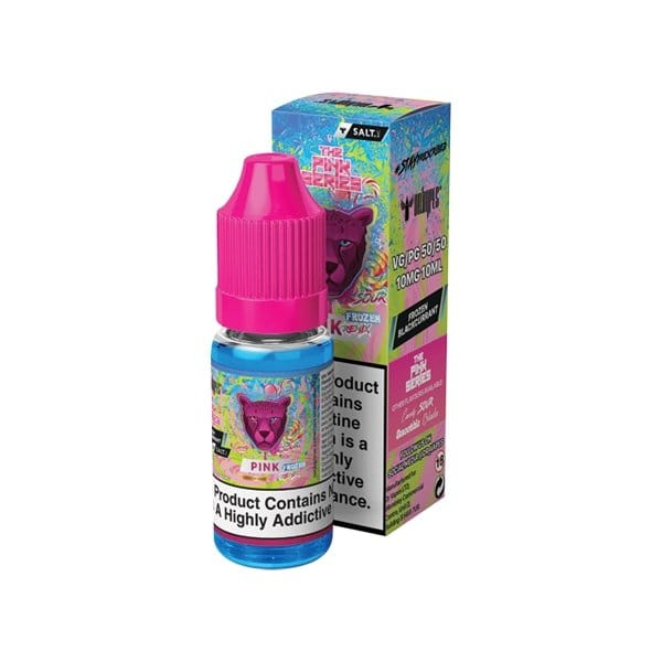10mg The Pink Series by Dr Vapes 10ml Nic Salt (50VG/50PG) - vapeverseuk